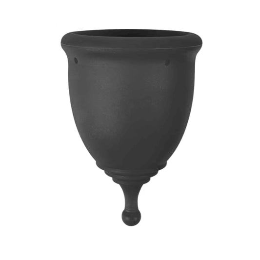 Classic Bell Menstrual Cup - Black