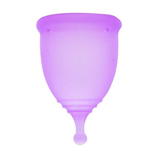 Classic Bell Menstrual Cup - Purple
