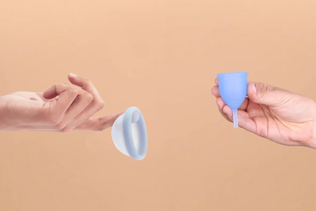 best menstrual cup vs best menstrual disc Australia