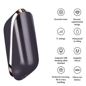 SATISFYER Traveler Air Pulse Stimulator