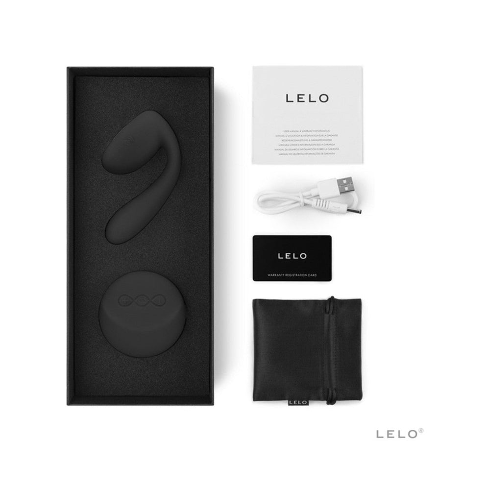 LELO Ida Remote Controlled Couples Massager - Black