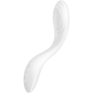 Satisfyer Rrrolling Pleasure G-Spot Vibrator with Moving Ball - White