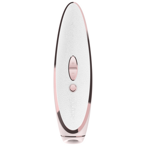 SATISFYER Luxury Air Pulse Stimulator + Vibrator -  Prêt-à-porter - White and Rose Gold