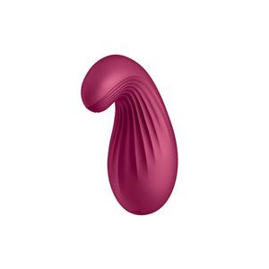 SATISFYER Dipping Delight Lay-On Massager - Berry