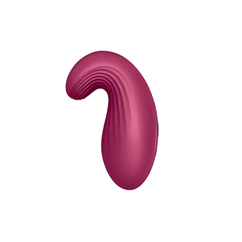 SATISFYER Dipping Delight Lay-On Massager - Berry