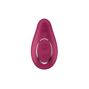 SATISFYER Dipping Delight Lay-On Massager - Berry