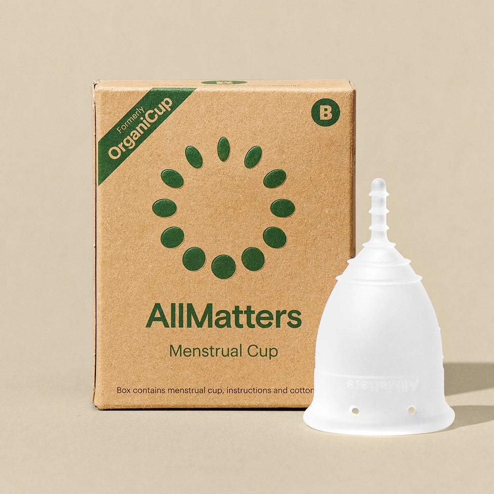 ALLMATTERS Menstrual Cup - Size B (Large)