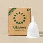 ALLMATTERS Organi Menstrual Cup - Size B (Large)
