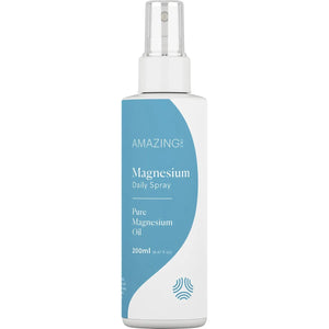 AMAZING OILS Magnesium Oil Spray - Pain Relief (200ml)