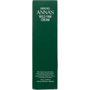 ANNA's Wild Yam Hormone Balancing Cream (100g)