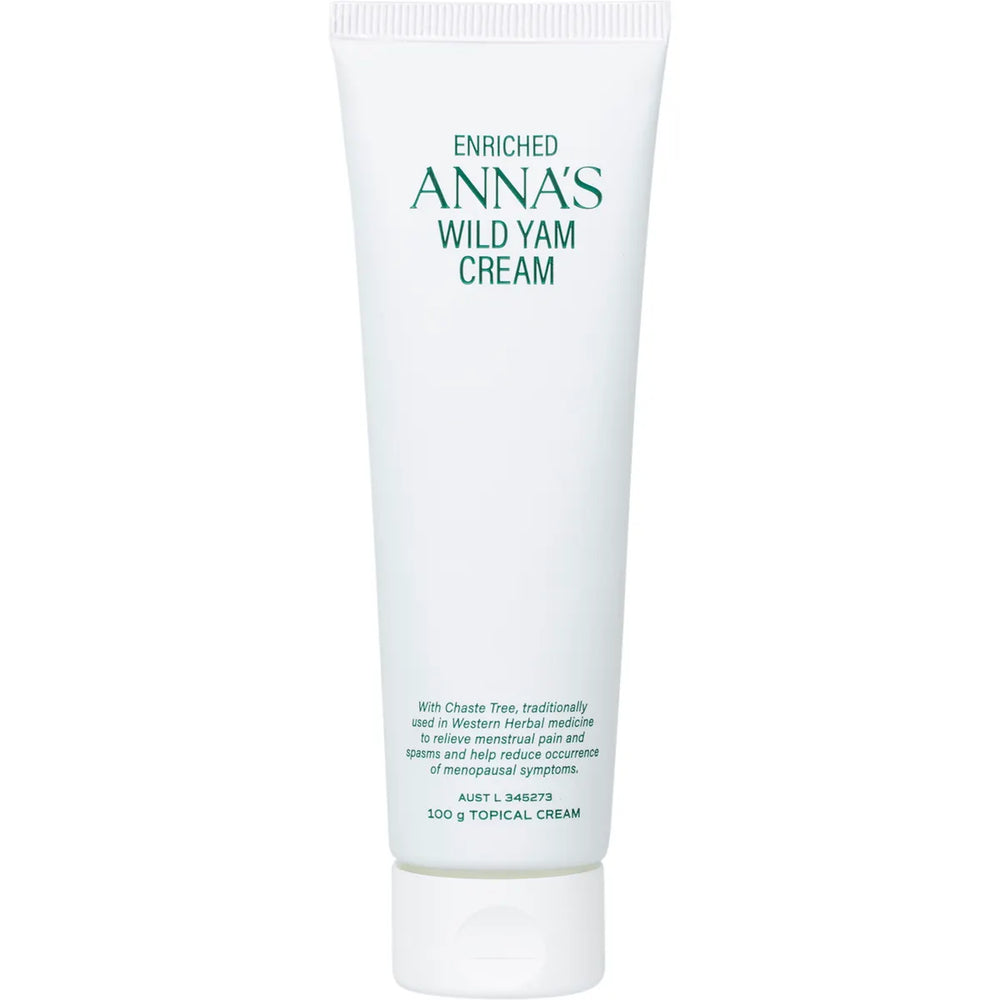 ANNA's Wild Yam Hormone Balancing Cream (100g)