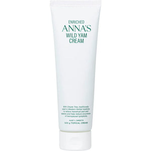 ANNA's Wild Yam Hormone Balancing Cream (100g)