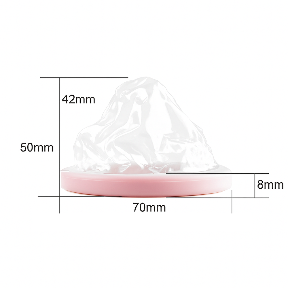 Auro Disposable Menstrual Discs – Pink (10 Pack)