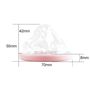 Auro Disposable Menstrual Discs – Pink (10 Pack)