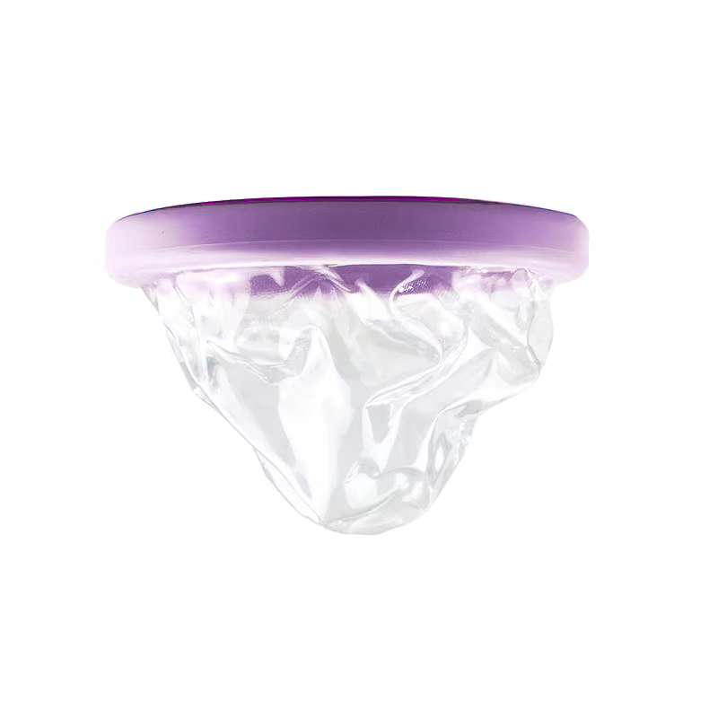 Auro Disposable Menstrual Discs – Purple (10 Pack)