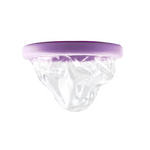 Auro Disposable Menstrual Discs – Purple (10 Pack)
