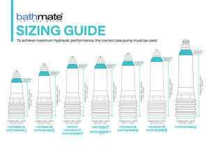 BATHMATE Hydromax 3 Penis Pump - Clear