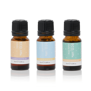 Eco Aroma Essential Oil Trio - Calm & Focus (3 Pack)