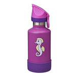 Cheeki Insulated Kids Drink Bottle (400ml) - Seahorse