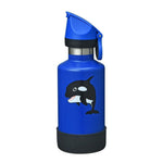 Cheeki Insulated Kids Drink Bottle (400ml) - Orca