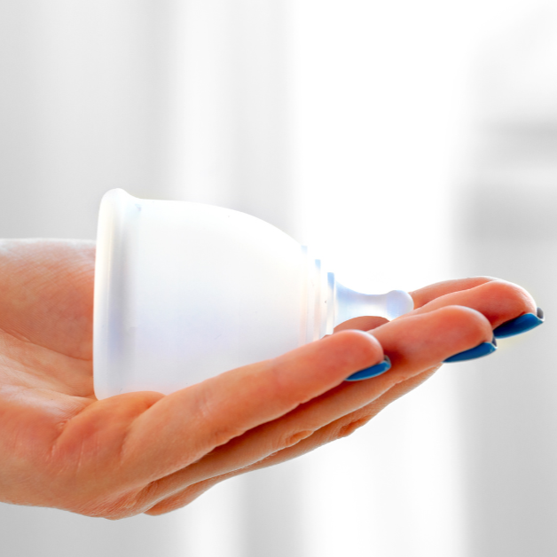 Classic Bell Menstrual Cup - Clear