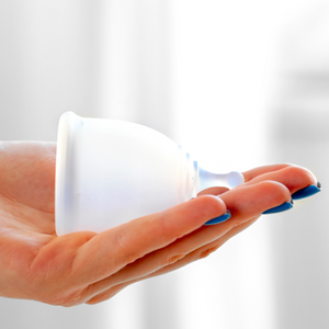 Classic Bell Menstrual Cup - Clear