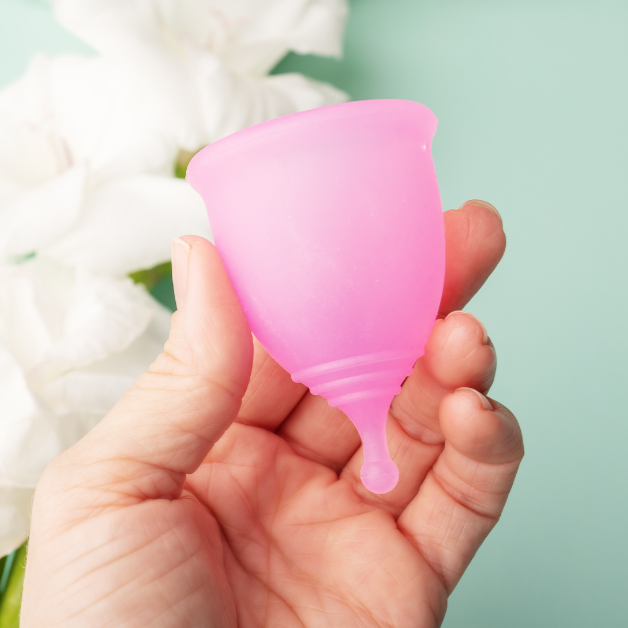 Classic Bell Menstrual Cup - Pink