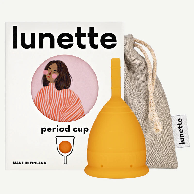 Lunette Menstrual Cup - Orange