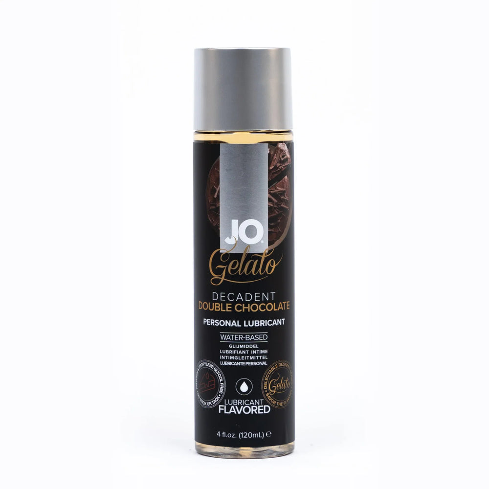 JO Gelato Water-Based Lubricant - Decadent Double Chocolate (120ml)