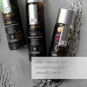 JO Gelato Water-Based Lubricant - Decadent Double Chocolate (120ml)