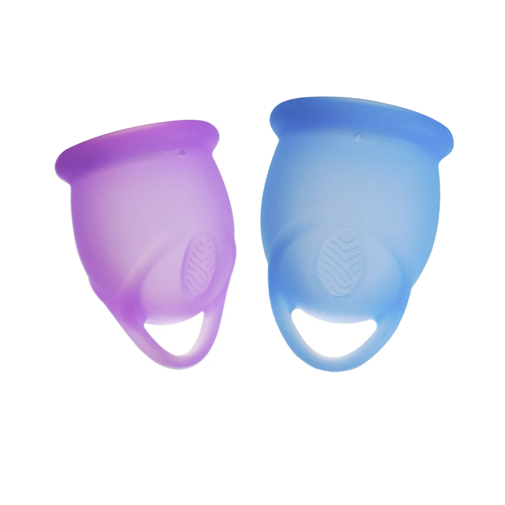 Folio Menstrual Cup Duo - Double Pack