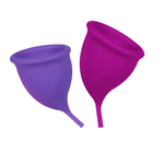 Curve Menstrual Cup Duo - Double Pack