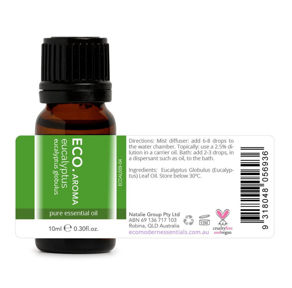 Eco Aroma Essential Oil - Eucalyptus (10ml)