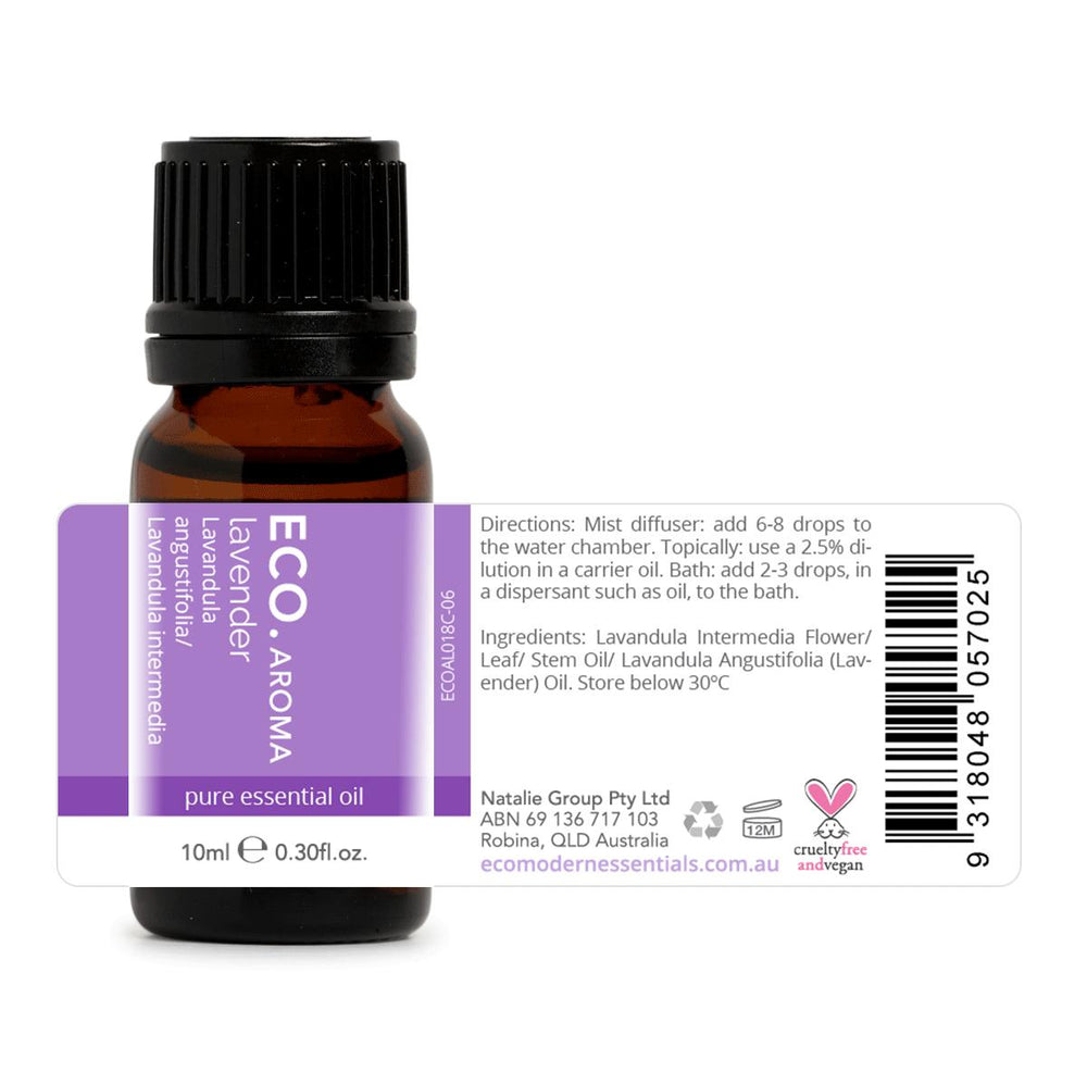 Eco Aroma Essential Oil - Lavender (10ml)