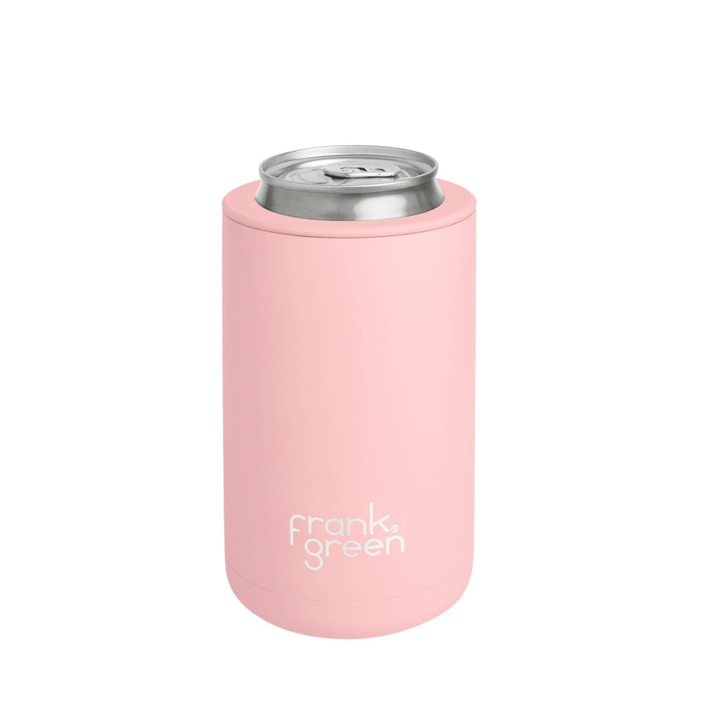 Frank Green 3-in-1 Insulated Stubby Holder & Tumbler with Lid 425ml (15oz) - Khaki Green Duo (2 Pack)