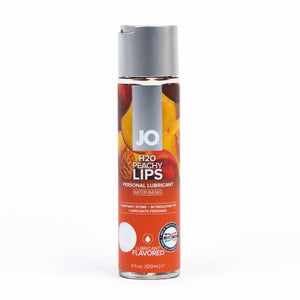 JO H2O Water-Based Lubricant - Peachy Lips (120ml) + Vanilla Cream (30ml)