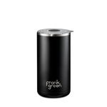 Frank Green Ceramic Insulated French Press Coffee Plunger 475ml (16oz) - Midnight Black