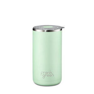 Frank Green Ceramic Insulated French Press Coffee Plunger 475ml (16oz) - Mint Gelato Green