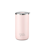 Frank Green Ceramic Insulated French Press Coffee Plunger 475ml (16oz) - Blushed Pink