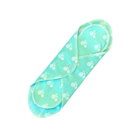 GLADRAGS Reusable Organic Cloth Pad - Day Plus (1 Pad, 2 Inserts) - Pedal Power