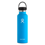 Hydro Flask Insulated Stainless Steel Drink Bottle (621ml) - Standard Mouth Pacific