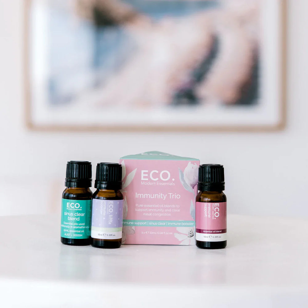 Eco Aroma Essential Oil Trio - Immunity (3 Pack)