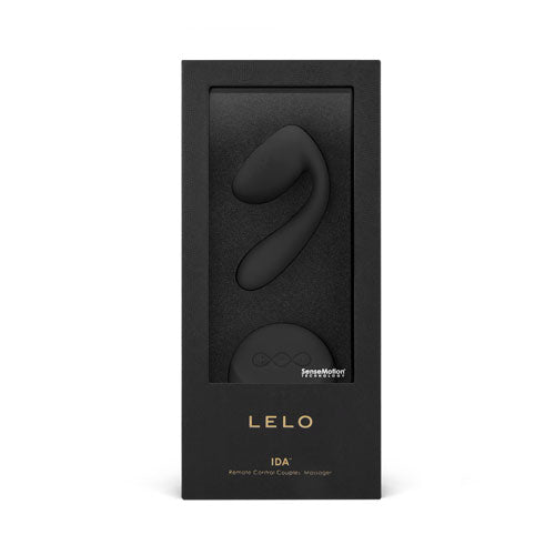 LELO Ida Remote Controlled Couples Massager - Black