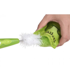 Little Mashies Reusable Squeeze Food Pouch - Green (2 Pack)