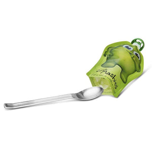 Little Mashies Reusable Squeeze Food Pouch - Green (2 Pack)