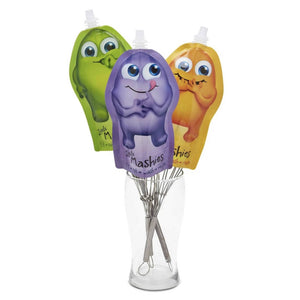 Little Mashies Reusable Squeeze Food Pouch - Purple (2 Pack)