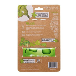 Little Mashies Reusable Squeeze Food Pouch - Green (2 Pack)