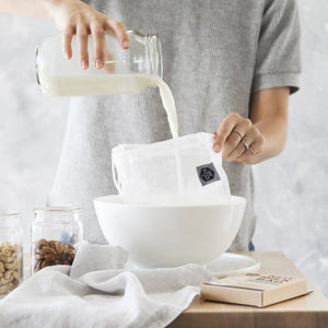 Nut Milk Bag-kitchen-MintEcoShop