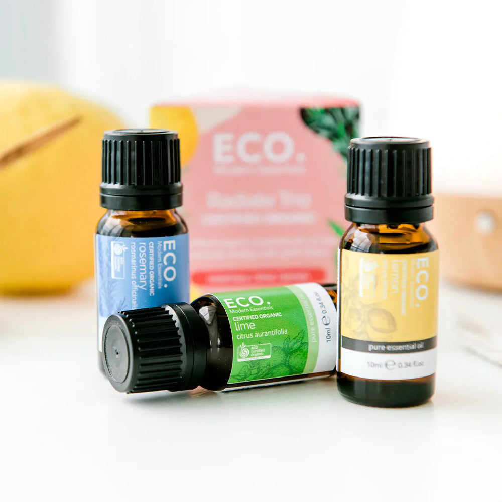 Eco Aroma Essential Oil Trio - Radiate (3 Pack)