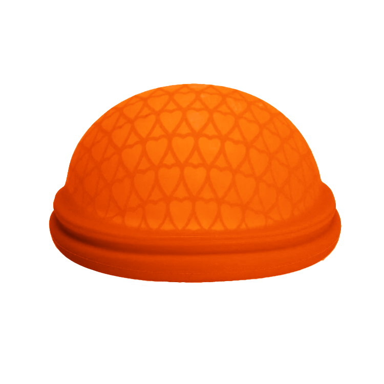 OVOLO Reusable Menstrual Disc - Orange